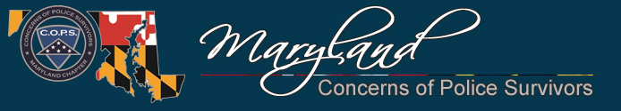 MD Concerns of Police Survivors Logo MD Concerns of Police Survivors Logo