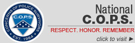 National C.O.P.S Respect. Honor. Remember National C.O.P.S